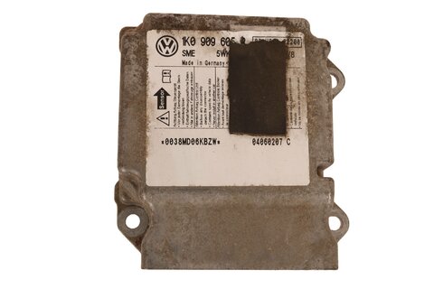 Řídící jednotka airbagu 1K0909605B