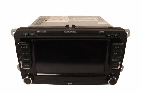 Autorádio s navigací COLUMBUS 3T0035680A