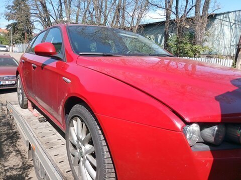 Alfa Romeo 159 1.9 JTS 16V 118 kW