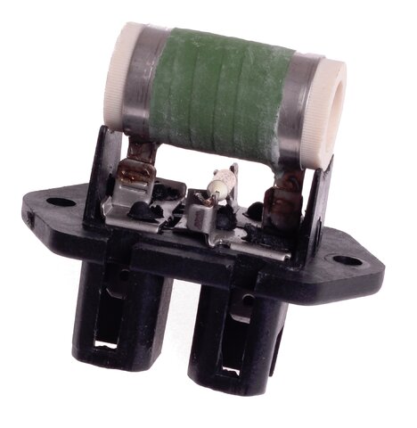 Odpor ventilátoru chladiče