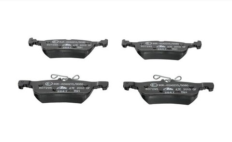 Sada brzdových destiček, kotoučová brzda ATE