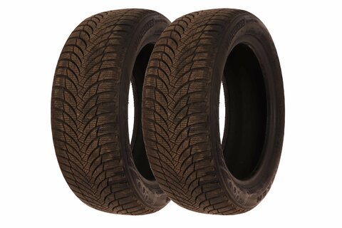 Sada 2 pneumatik ZIMNÍ 195/50 R15 82H NEXEN Winguard SnowG WH2 (7,5 mm) rok 2017