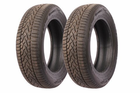 Sada 2 pneumatik CELOROČNÍ 165/65 R14 79T BARUM Quartaris 5 (7,5 mm) rok 2021