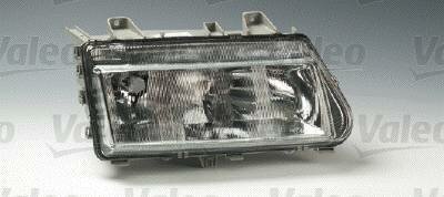 Pravé přední světlo (H1 H1)
