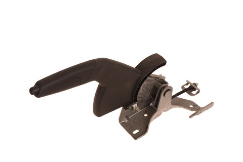 Páka parkovací brzdy (ruční brzda)