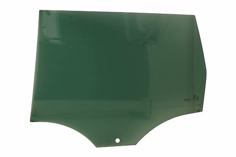 Sklo boční zadní levé tmavě zelené combi 3C9845025C