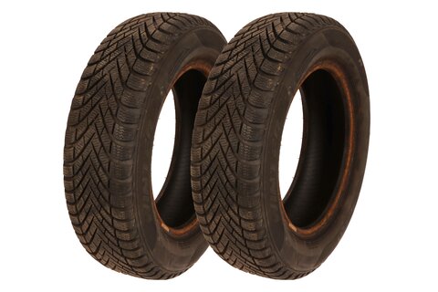 Sada dvou pneumatik ZIMNÍ 195/65 R15 91T PIRELLI Winter Cinturato (7,5 mm) rok 2019