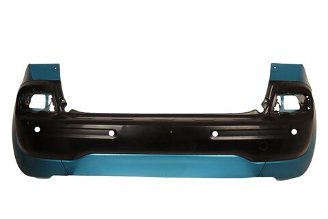 Nárazník zadní (otvory na senzory) - pro lak (2009-)