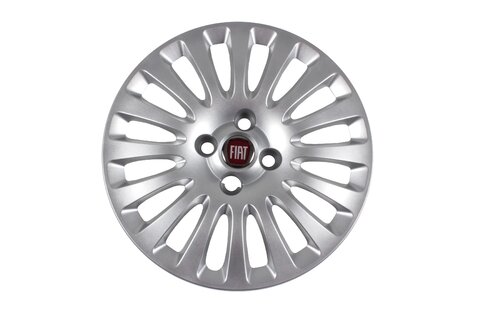 Poklice na disk 15 palců červený znak EVO orig. (1ks)