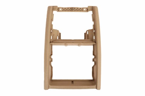 Rámeček středového tunelu - zadní béžový 3T0857289A