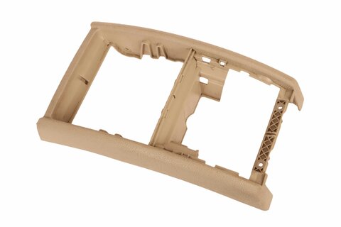 Rámeček středového tunelu - zadní béžový 3T0857289A