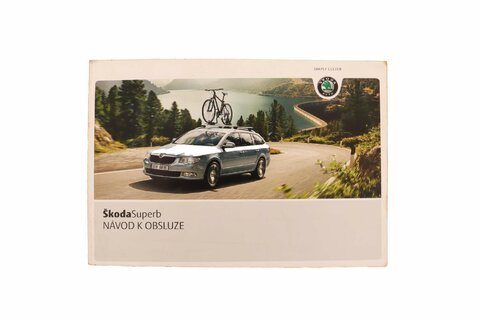 návod k obsluze SUPERB 2 CZ 3T0012003CN