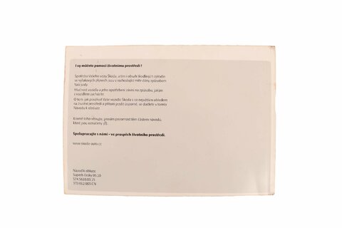 návod k obsluze SUPERB 2 CZ 3T0012003CN