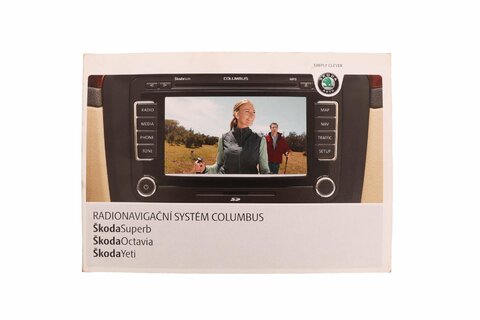 Návod COLUMBUS 3T0012151CE