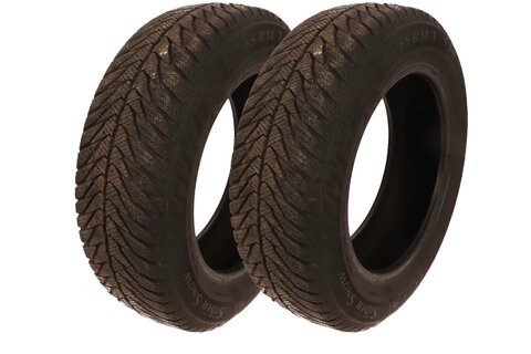Sada dvou pneumatik ZIMNÍ 165/65 R14 79T Matador SibirSnow (6 mm) rok 2019
