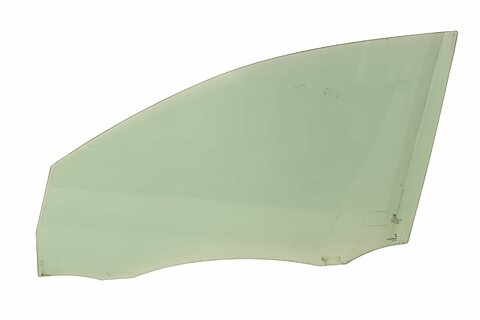 Sklo boční přední levé zelené 5dv 5K4845201B