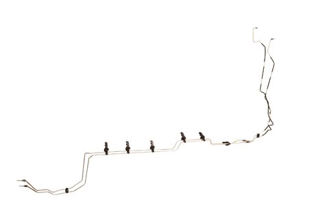 Brzdové trubky - podélné