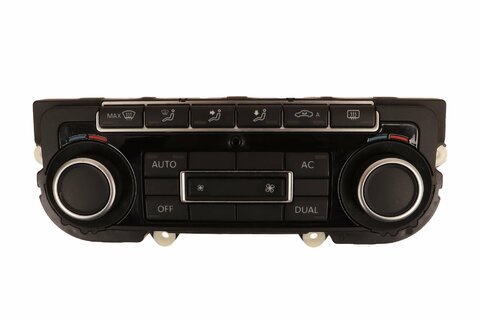 Panel ovládání automatické klimatizace 5K0907044DT