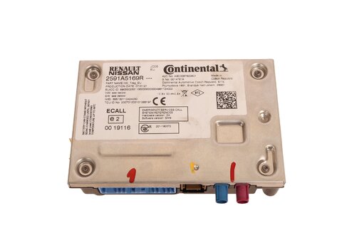 Jednotka komfortu - 2591A5169R