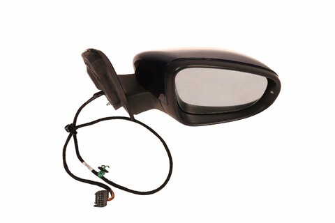 Zrcátko pravé elektrické lakovací 3dv/5dv 5K0857508AD