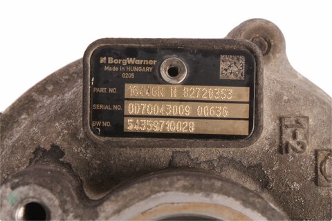 Turbodmychadlo 1.5dCi