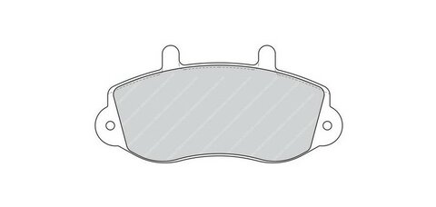 Brzdové destičky FERODO Van Range