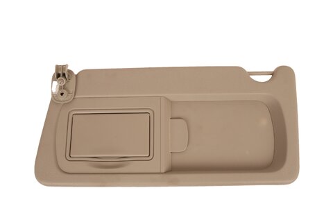 Levá přední sluneční clona