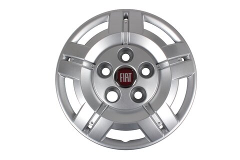 Poklice na disk 16 palců červený znak (1ks) orig.