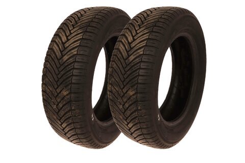 Sada dvou pneumatik CELOROČNÍ 185/65 R15 92V Michelin Crossclimate (5.5 mm) 2020