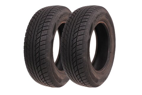 Sada dvou pneumatik ZIMNÍ 195/60 R15 88H Goodride SW608 (6 mm) rok 2022