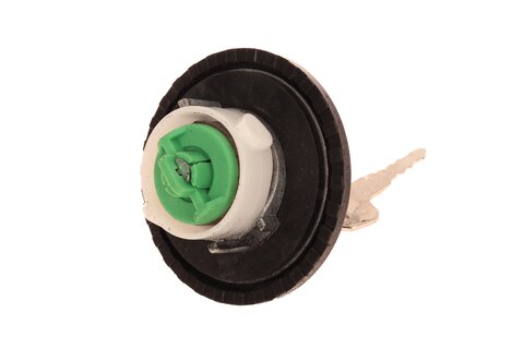 Víčko palivové nádrže s klíčem