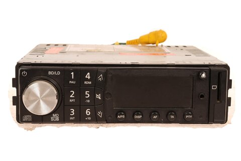 Autorádio s CD, USB, AUX, AAC univerzální