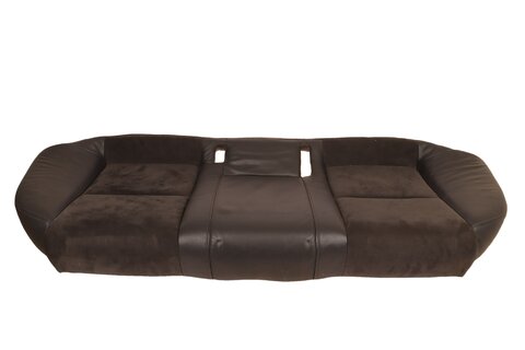 Lavice zadní kůže/alcantara 4F0885405AGMMV