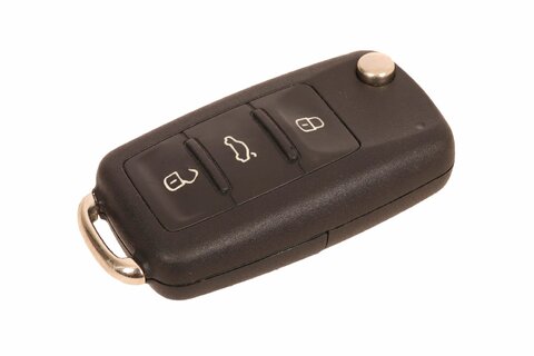 Dálkový ovladač 434Mhz 3 tlačítka 5K0837202Q