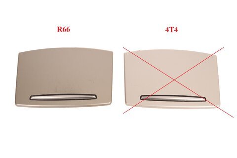 Krytka držáku nápojů 4F0863321LR66