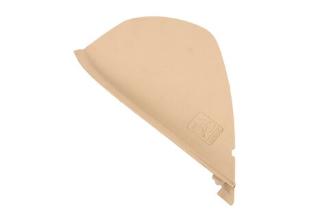 Boční kryt palubní desky levý béžový 3T0857503B