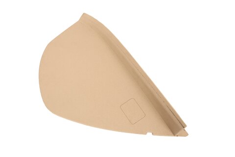 Boční kryt palubní desky pravý béžový 3T0857504B