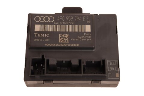 Řídící jednotka dveří zadní pravá 4F0959794E