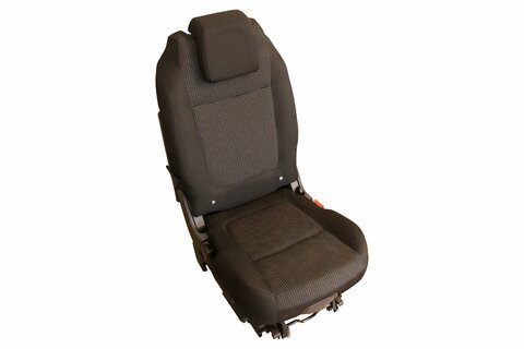 Sedadlo druhé řady centrální