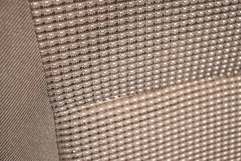 Sedadlo druhé řady centrální