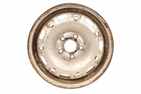 Disk kola 5x100 5Jx14H2 ET35 stříbrný