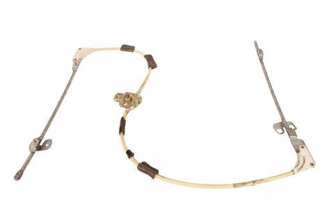 Stahovací mechanismus okna mechanický přední pravý 6U0837402