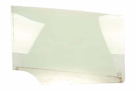 Pravé sklo zadních dveří (zelené)