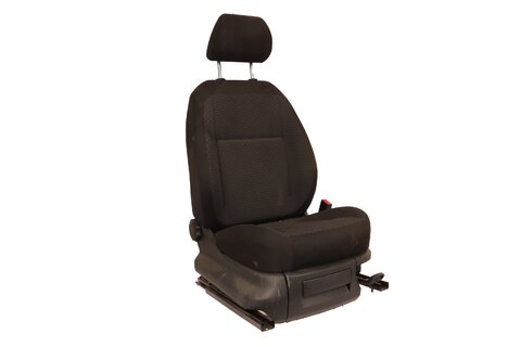 Sedadlo spolujezdce mechanické tmavě šedá/antacit