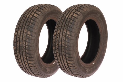 Sada dvou pneumatik ZIMNÍ 195/65 R15 91H TOMKET Snowroad 3 (6.5 mm) rok 2019