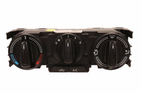 Panel ovládání topení + AC -6V0820045A