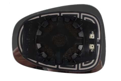 Sklo zpětného zrcátka pravé P