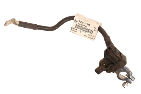 Zemnící vodič baterie mínus 6C0915181A