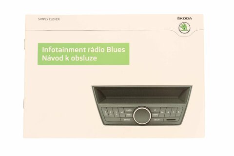 Návod k rádiu BLUES 6V0012715CA