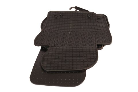 Gumové koberečky černé (sada 4 ks)